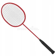 Badminton - Zestaw do Badmintona w pokrowcu CZERWONY - miniaturka - grafika 1