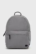 Plecaki - Superdry Plecak męski kolor szary duży gładki - miniaturka - grafika 1