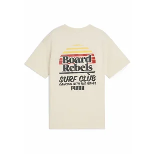 Młodzieżowa koszulka Mid 90s z grafiką PUMA Alpine Snow White - Odzież sportowa dziecięca - miniaturka - grafika 1