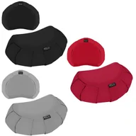 Pozostały sprzęt i akcesoria do ćwiczeń - Poduszka do jogi i medytacji 4FIZJO Zafu, półksiężyc, różne kolory - miniaturka - grafika 1