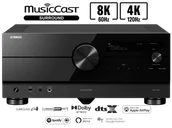 RTV OUTLET - Yamaha MusicCast RX-A8A - OUTLET - miniaturka - grafika 1