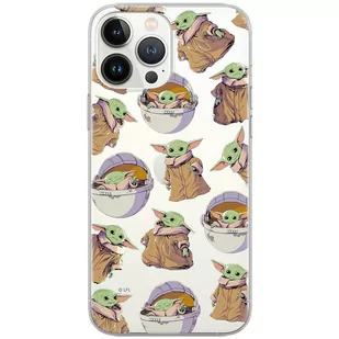Etui Star Wars dedykowane do Iphone XR, wzór: Baby Yoda 028 Etui częściowo przeźroczyste, oryginalne i oficjalnie licencjonowane - Etui i futerały do telefonów - miniaturka - grafika 1