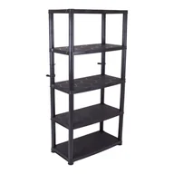 Regały - Regał plastikowy 185 x 85 x 40 cm 5 półek 60 kg - miniaturka - grafika 1