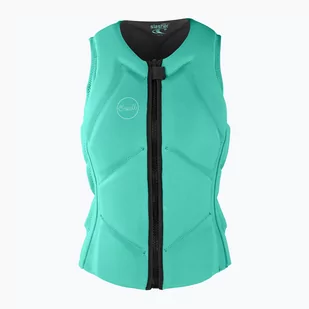 Kamizelka ochronna damska O'Neill Slasher B Comp Vest hz2 opal/graphite - Windsurfing - miniaturka - grafika 1