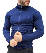 Bluzy męskie - Bluza granatowa męska logo Furia - miniaturka - grafika 1