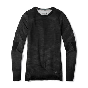 Koszulka termoaktywna damska Smartwool Intraknit Merino 200 Crew - Pozostała odzież narciarska - miniaturka - grafika 1