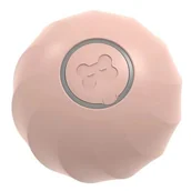 Zabawki dla kotów - DOGGY VILLAGE INTERAKTYWNA RUCHOMA JEŻDŻĄCA PIŁECZKA DLA PSÓW BARDZO MAŁYCH I KOTÓW RÓŻOWA SMAKOŁYK GRATIS) MT7111P - miniaturka - grafika 1