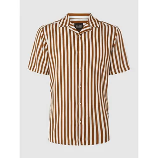 Koszule męskie - Koszula casualowa o kroju regular fit z wiskozy model Wayne - Only & Sons - grafika 1