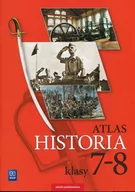 Materiały pomocnicze dla uczniów - WSiP Historia Atlas 7-8 - WSiP - miniaturka - grafika 1