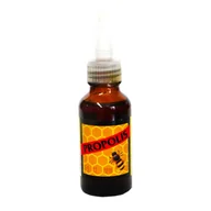 Suplementy naturalne - Pasieka Ślachetka. Propolis 20% 30 ml Pasieka Ślachetka. 126F-520C2 - miniaturka - grafika 1