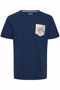 Blend Męski T-shirt T-shirt, 194024/Dress Blues, S, 194024/Dress Blues, S - Koszulki męskie - miniaturka - grafika 1