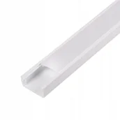 Akcesoria do oświetlenia - Profil Led Pcv do taśm 8 10 mm Klosz 4 1m - miniaturka - grafika 1