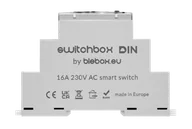 Systemy inteligentnych domów - BleBox Sterownik oświetlenia WiFi switchbox DIN - miniaturka - grafika 1