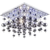 Lampy sufitowe - Auhilon Deco Lighting Deco Lighting Lampa Sufitowa Plafon INFINITY I Chrom C9557-8 - miniaturka - grafika 1