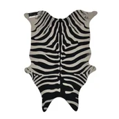 Dywany - DYWAN CRYSTAL ZEBRA ANTYPOŚLIZGOWY SKÓRKA - miniaturka - grafika 1