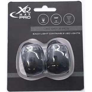 Zestaw lampek rowerowych XQMAX Pro - Lampki rowerowe Zestaw lampek rowerowych XQMAX Pro - Lampki rowerowe - miniaturka - grafika 1