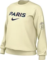 Koszulki i topy damskie - Nike PSG Top PSG Wnsw Phnxflcos Crew Ftupgx, mleko kokosowe, FZ8536-113, XS - miniaturka - grafika 1