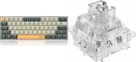 Klawiatury - Redragon K606 Lakshmi Red switch K606-OG&GY&BK + A113 HP2 Panda Keycaps A113 HP2 - miniaturka - grafika 1