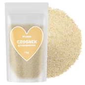 Przyprawy i zioła sypkie - Czosnek granulowany suszony przyprawa 1kg LUBSI aromatyczny naturalny - miniaturka - grafika 1