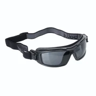 Ochrona oczu i twarzy - Bolle Safety - Gogle taktyczne ULTIM8 BSSI - Przyciemniane / Czarne - PSSULTI443 - miniaturka - grafika 1