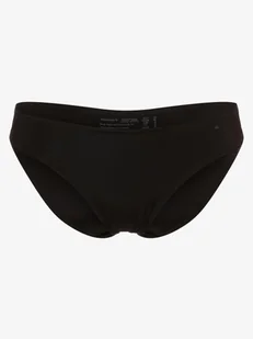 Triumph Damskie slipy typu tai Kobiety Sztuczne włókno czarny jednolity, 36 - Majtki damskie - miniaturka - grafika 1