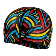 Pływanie - Czepek Pływacki Dziecięcy Speedo Printed Pace Cap MultiColor - miniaturka - grafika 1