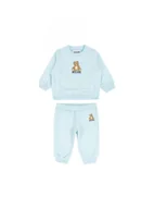 Kombinezony dla dzieci - Completo Bambino Moschino MMK05E_CIELO - miniaturka - grafika 1