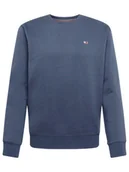 Bluzy męskie - Tommy Jeans bluza męska niebieska INDIGO, Rozmiar S - miniaturka - grafika 1