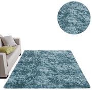 Dywany - Dywan Ombre Shaggy Strado 200x290 OmbreNavy (Ciemny Niebieski) - miniaturka - grafika 1