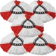 Akcesoria i części AGD - 5x Wkłady do mopa Vileda TURBO - Reptila - miniaturka - grafika 1