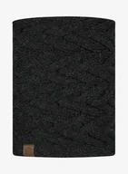 Czapki i chusty sportowe męskie - Komin na szyję Buff Knitted&Fleece Neckwarmer Caryn - graphite - miniaturka - grafika 1