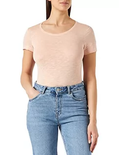 Koszulki i topy damskie - Sisley Koszulka damska, Różowy 24 V, M - grafika 1