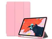 Etui do tabletów - Apple Etui do tabletu Alogy Etui Alogy Smart Case do iPad 10.2 2019 7Gen Różowe uniwersalny - miniaturka - grafika 1