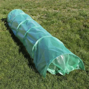 Tunel foliowy Wiltec 300 x 65 x 45 cm, tunel roślinny z siatką PE, szklarnia tunelowa z zimną ramą i systemem wtykowym - Szklarnie ogrodowe - miniaturka - grafika 1