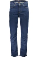 Spodnie męskie - NAPAPIJRI JEANSY DENIM MĘSKIE NIEBIESKIE - miniaturka - grafika 1