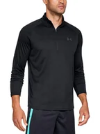 Koszulki sportowe męskie - Under Armour Koszulka funkcyjna w kolorze czarnym - miniaturka - grafika 1
