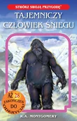 Fantasy - Tajemniczy człowiek śniegu - R A Montgomery - książka - miniaturka - grafika 1