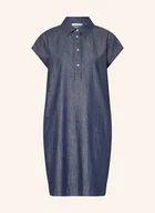 Sukienki - Opus Sukienka Wellja W Stylu Jeansowym blau - miniaturka - grafika 1