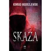 Kryminały - Skaza - Konrad Modrzejewski - książka - miniaturka - grafika 1