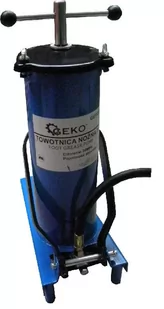 GEKO Smarownica towotnica nożna 3L z wężem 4 m 3109 G01139 - Smarownice i olejarki - miniaturka - grafika 1