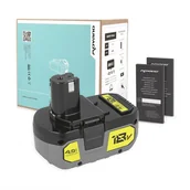 Akcesoria do odkurzaczy - Akumulator do Ryobi ONE+ 18V 4.0Ah - miniaturka - grafika 1