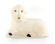 Czekolada - E.Wedel Baranek z czekolady białej 65 g - miniaturka - grafika 1