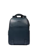 Plecaki - Zaino Uomo piquadro CA6289MOS-BLU Blu - miniaturka - grafika 1