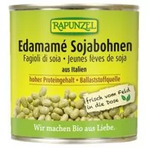 SOJA EDAMAME W ZALEWIE BIO 200 g (130 g) (PUSZKA) - RAPUNZEL - Warzywa w marynacie - miniaturka - grafika 2