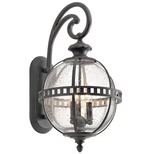 Elstead Lighting Kinkiet KL/HALLERON/2M IP44 - Lampy ogrodowe - miniaturka - grafika 3