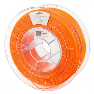Spectrum 3D filament, Premium PCTG, 1,75mm, 1000g, 80662, pure orange - Filamenty i akcesoria do drukarek 3D - miniaturka - grafika 1