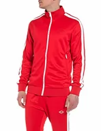 Bluzy męskie - Replay Męska bluza M3549D, 555 Poppy RED, M, 555 Poppy Red, M - miniaturka - grafika 1