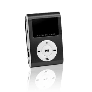 SETTY Setty Czarny (GSM014537) - Odtwarzacze MP3 - miniaturka - grafika 1