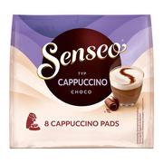 Kawa w kapsułkach i saszetkach - Senseo Cappuccino Choco saszetki 8szt - miniaturka - grafika 1