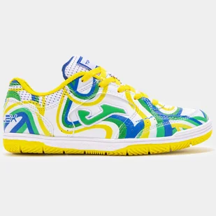 Buty Joma Top Flex IN Jr TPJW2442IN biały 37 - Piłka nożna - miniaturka - grafika 1